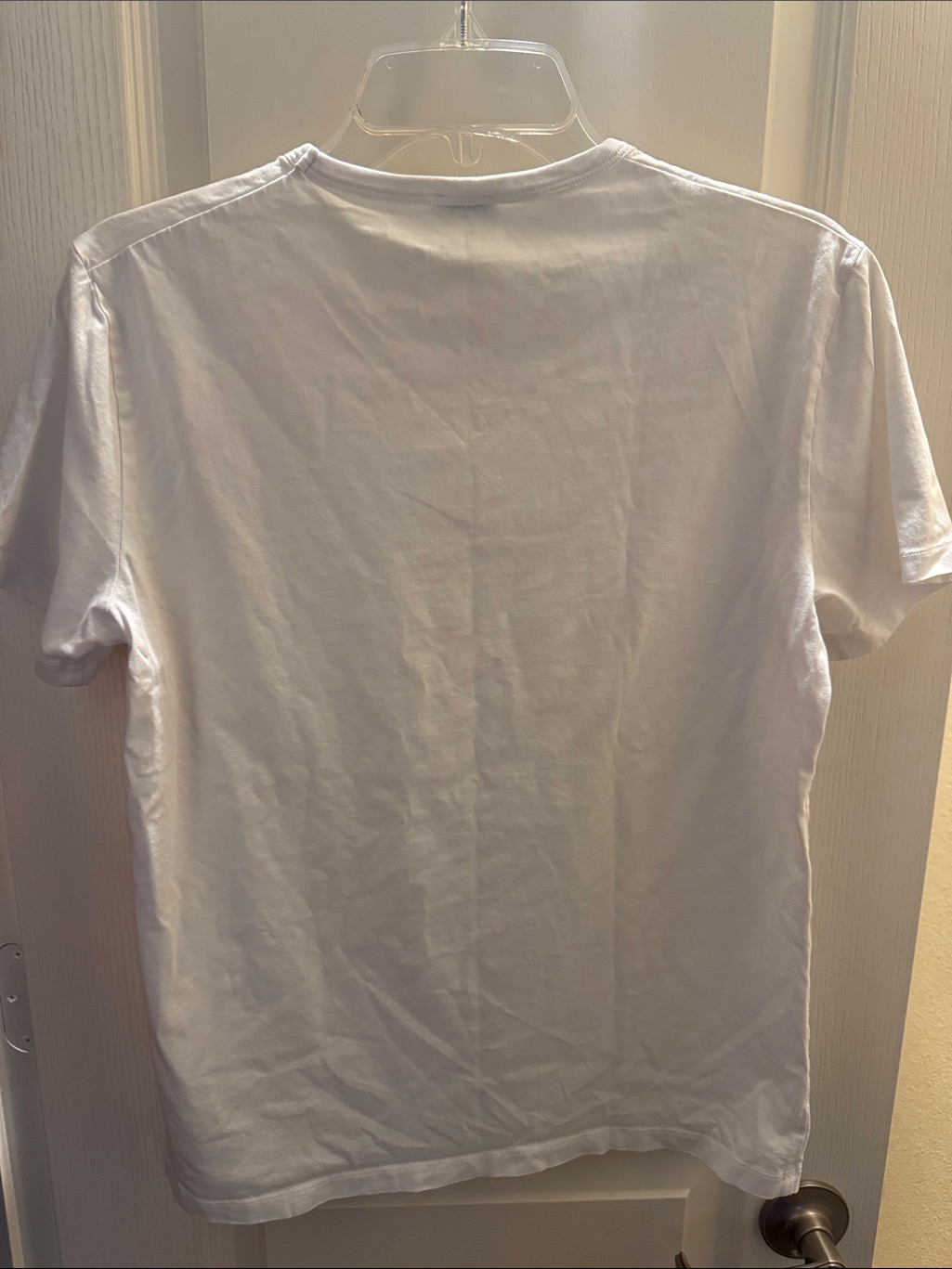Asket Men's Crew Neck T-Shirt In White — image 6 of 6